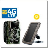 Комплект: 3G/4G фотоловушка «Филин HC-801G (LTE)» и солнечная панель «SP-08 Dual» Комплект: 3G/4G фотоловушка «Филин HC-801G (LTE)» и солнечная панель «SP-08 Dual»