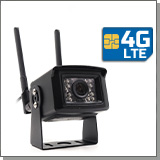 Уличная беспроводная антивандальная 4G-SIM IP камера видеонаблюдения 2Mp CamHi R182A-2.0-4G